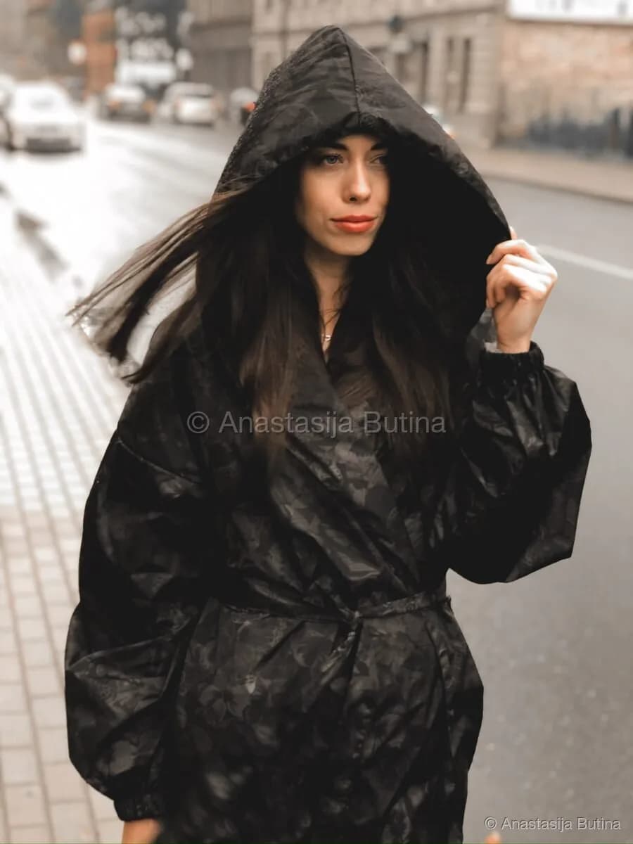 Fashion editorial spread — London women's styling