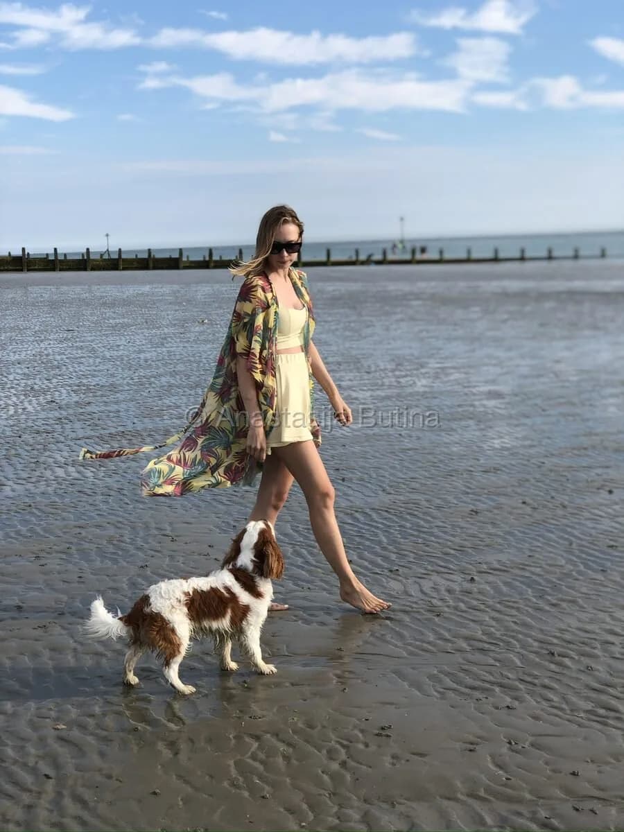 Contemporary women's fashion — London editorial series