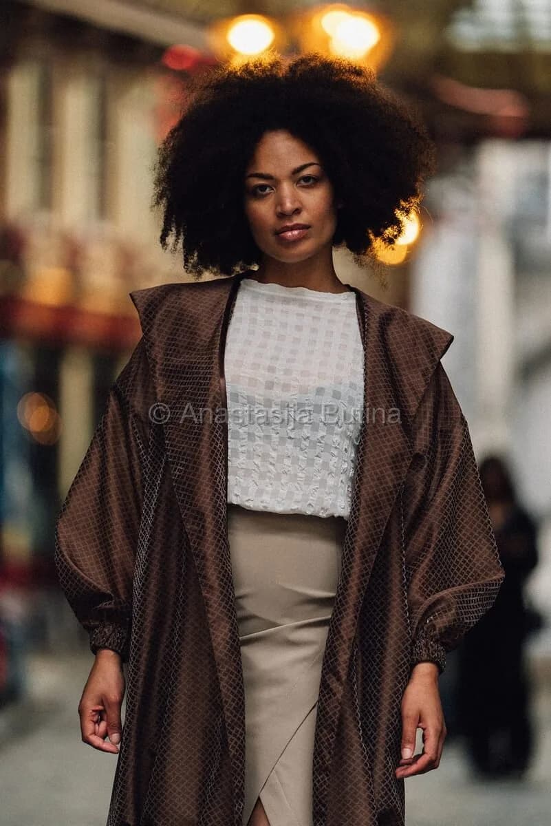 Women's editorial shoot — London fashion photography