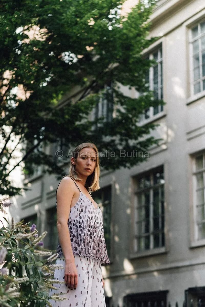 Women's fashion editorial — contemporary London series