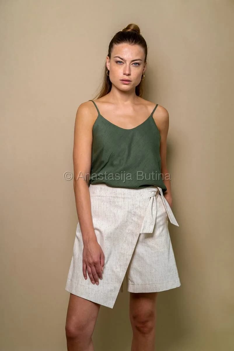 Women's fashion portrait — custom Puebla collection