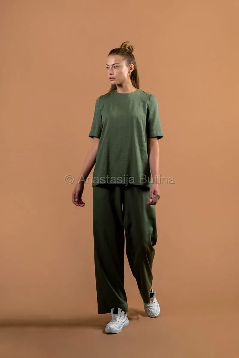 Bespoke fashion portrait — Puebla women's collection