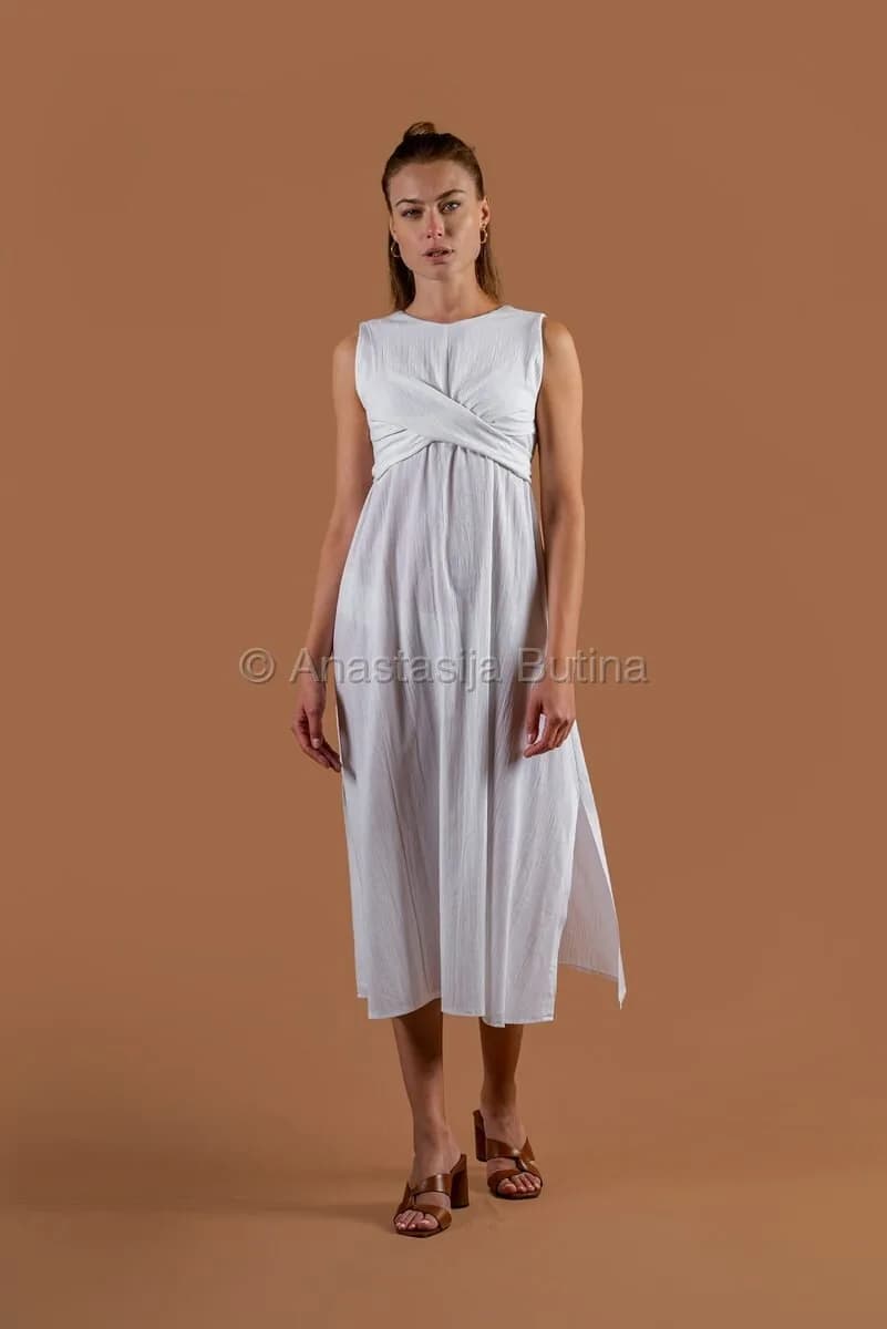 Custom wardrobe — Puebla fashion editorial portrait