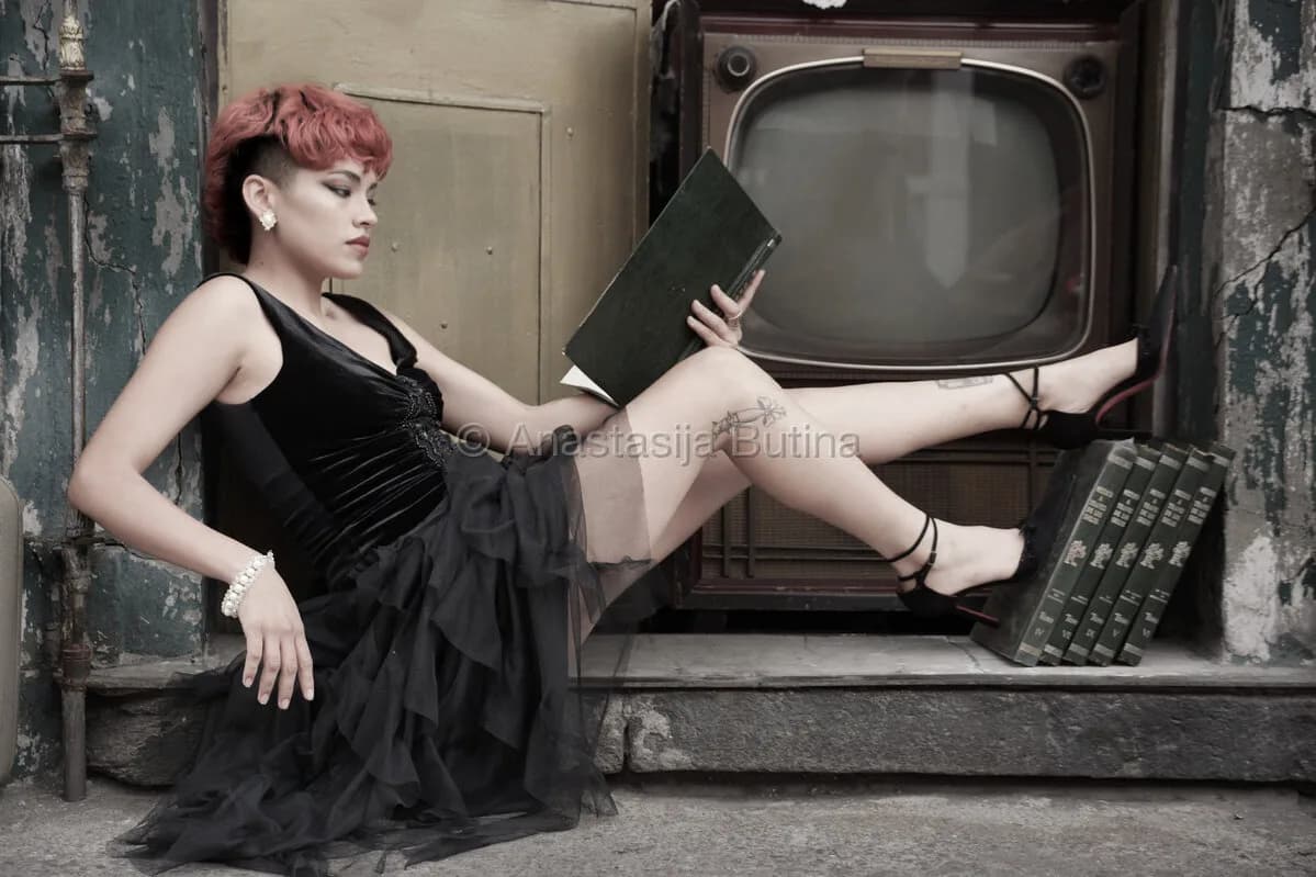 Puebla styled fashion — creative collaboration portrait