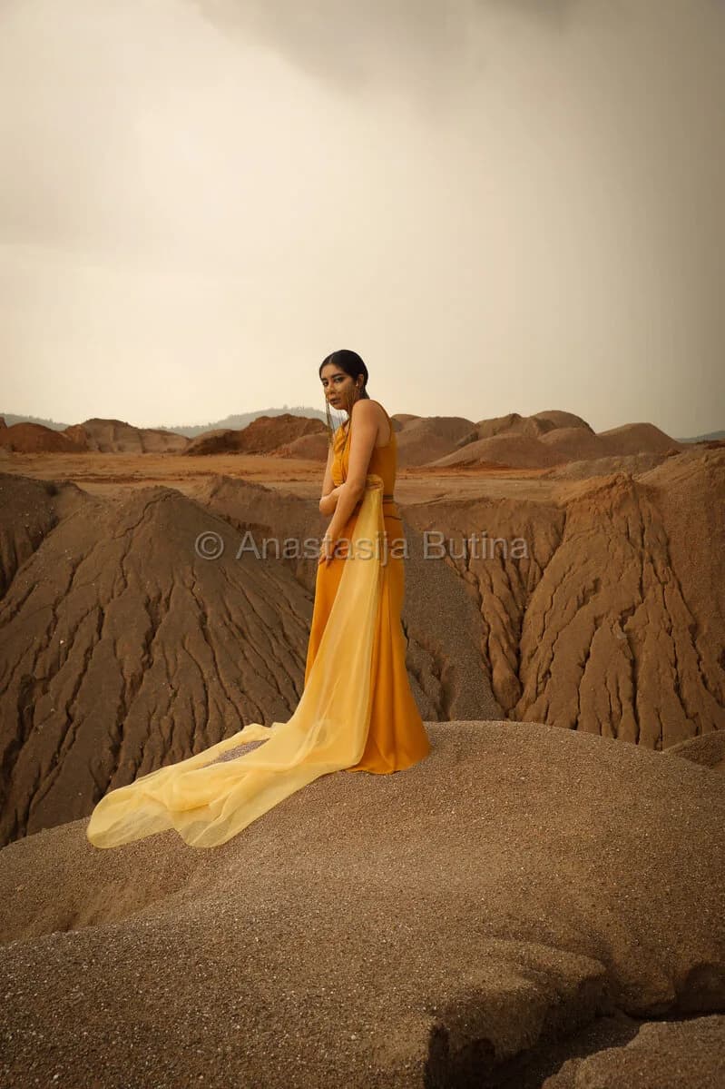 Fashion portrait collaboration — outdoor Puebla shoot