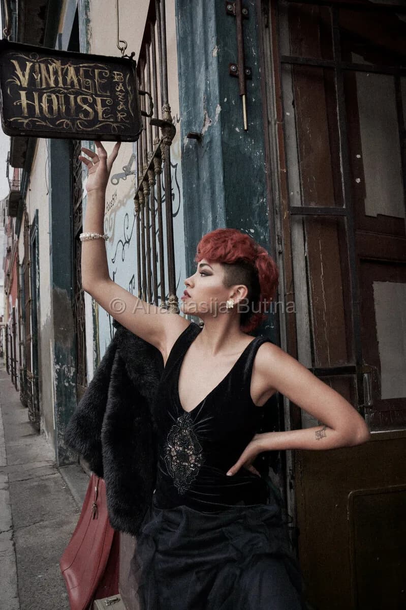 Collaborative fashion editorial — Puebla outdoor shoot
