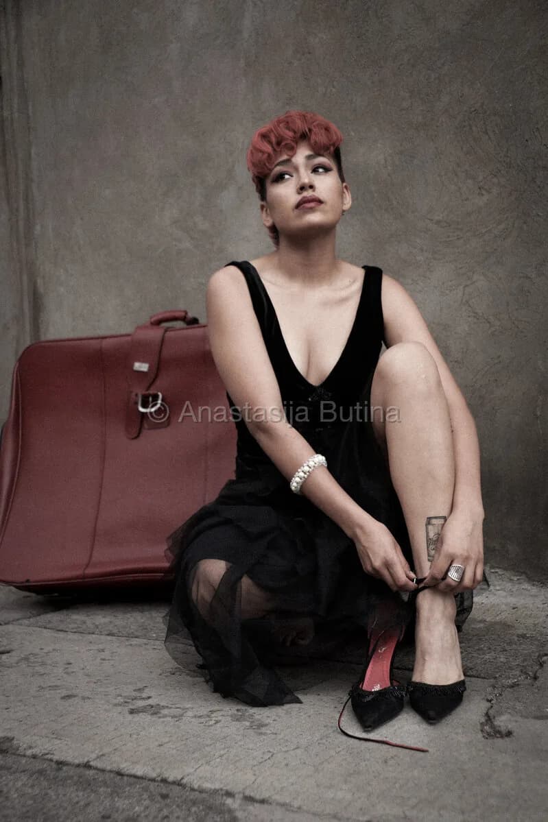 Puebla portrait project — styled fashion editorial
