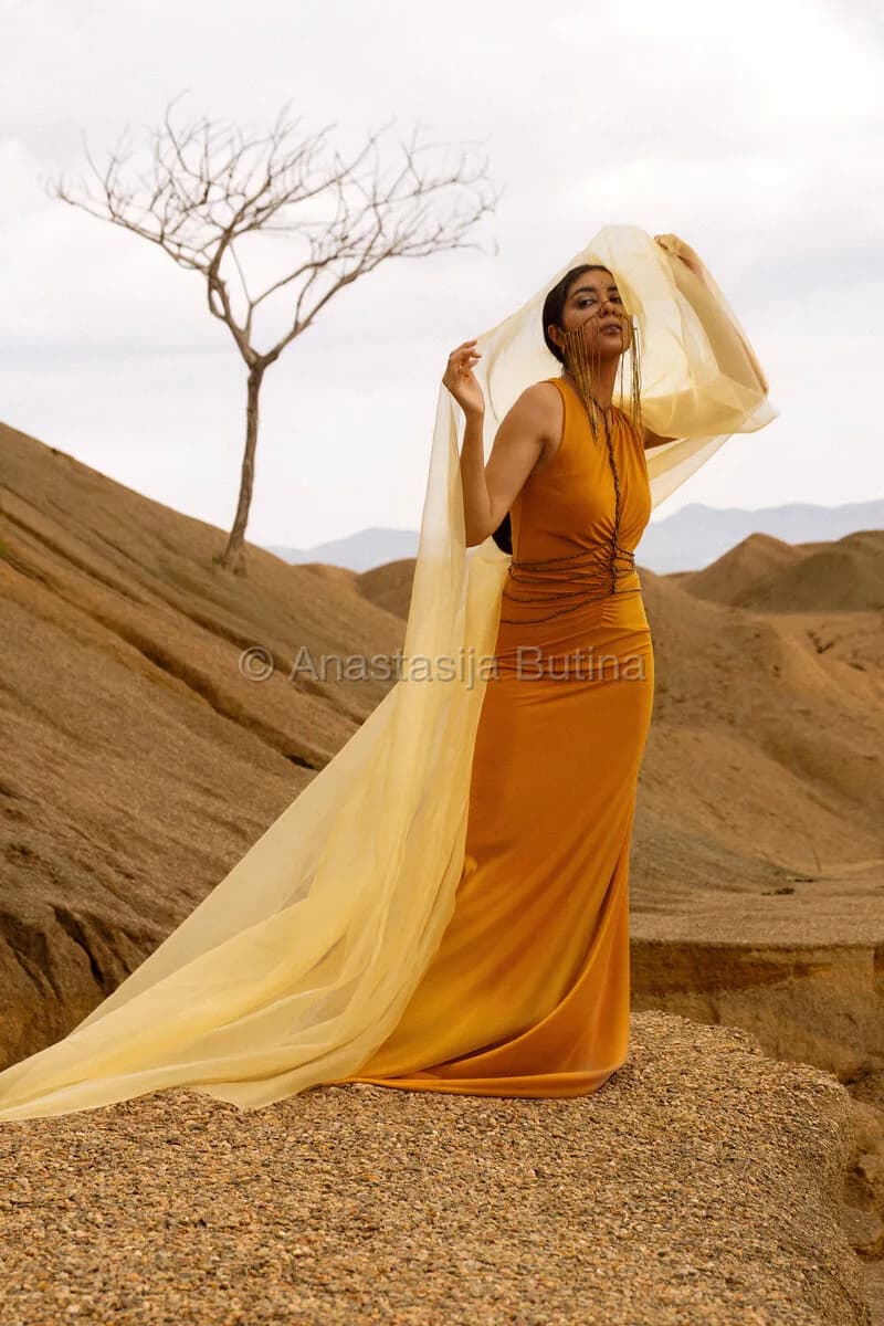 Puebla creative editorial — styled fashion photography