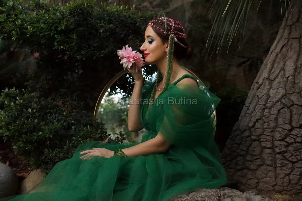 Puebla outdoor fashion — creative collaboration shoot