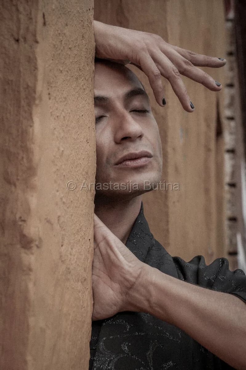 Puebla creative shoot — outdoor fashion collaboration
