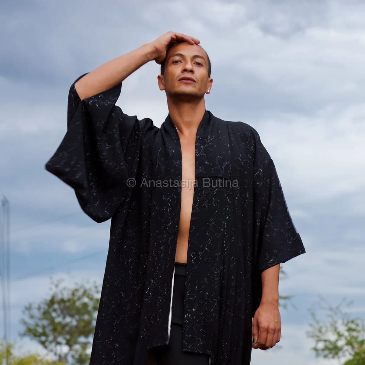 Outdoor fashion collaboration — Puebla creative project