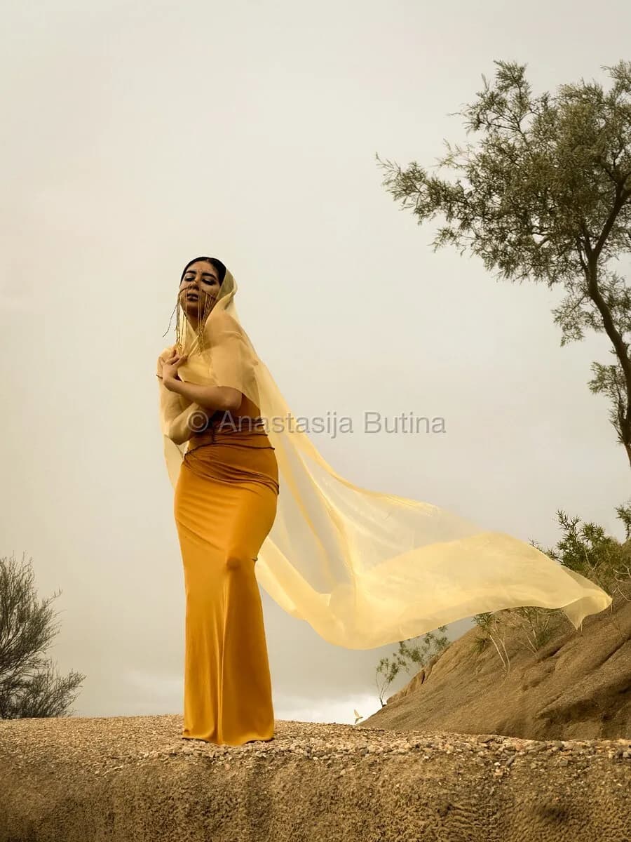 Creative fashion shoot — Puebla collaborative project