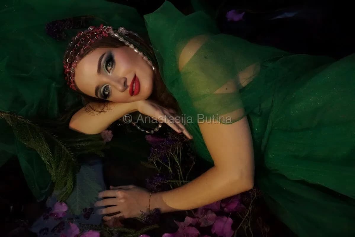 Fashion editorial collaboration — Puebla photo project