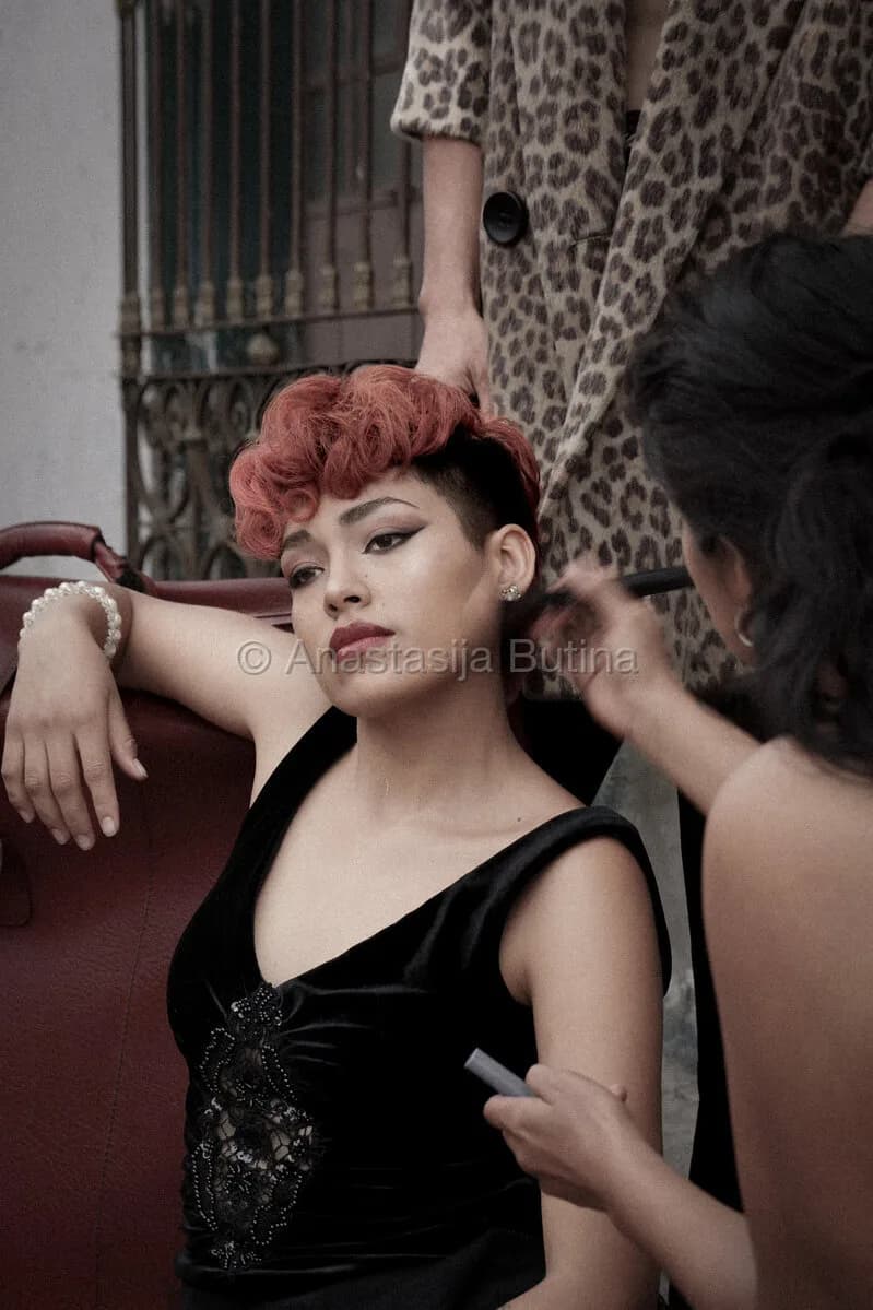 Creative fashion photography — Puebla outdoor project