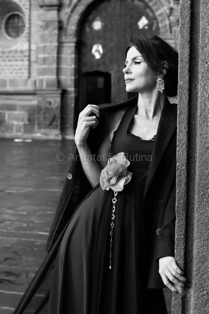 Creative portrait session — Puebla fashion collaboration