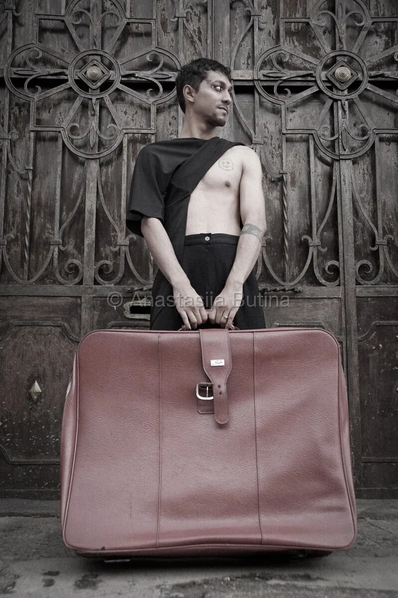 Portrait collaboration — Puebla fashion project shoot