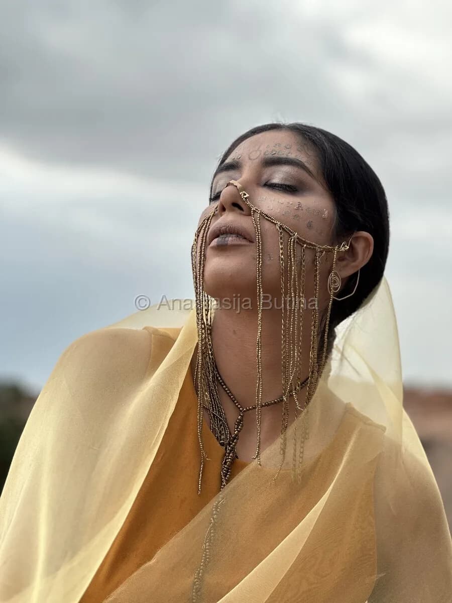 Collaborative portrait shoot — Puebla fashion project